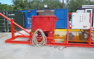 Bentonite (Manufacturing and Supply) Ltd equipment in yard